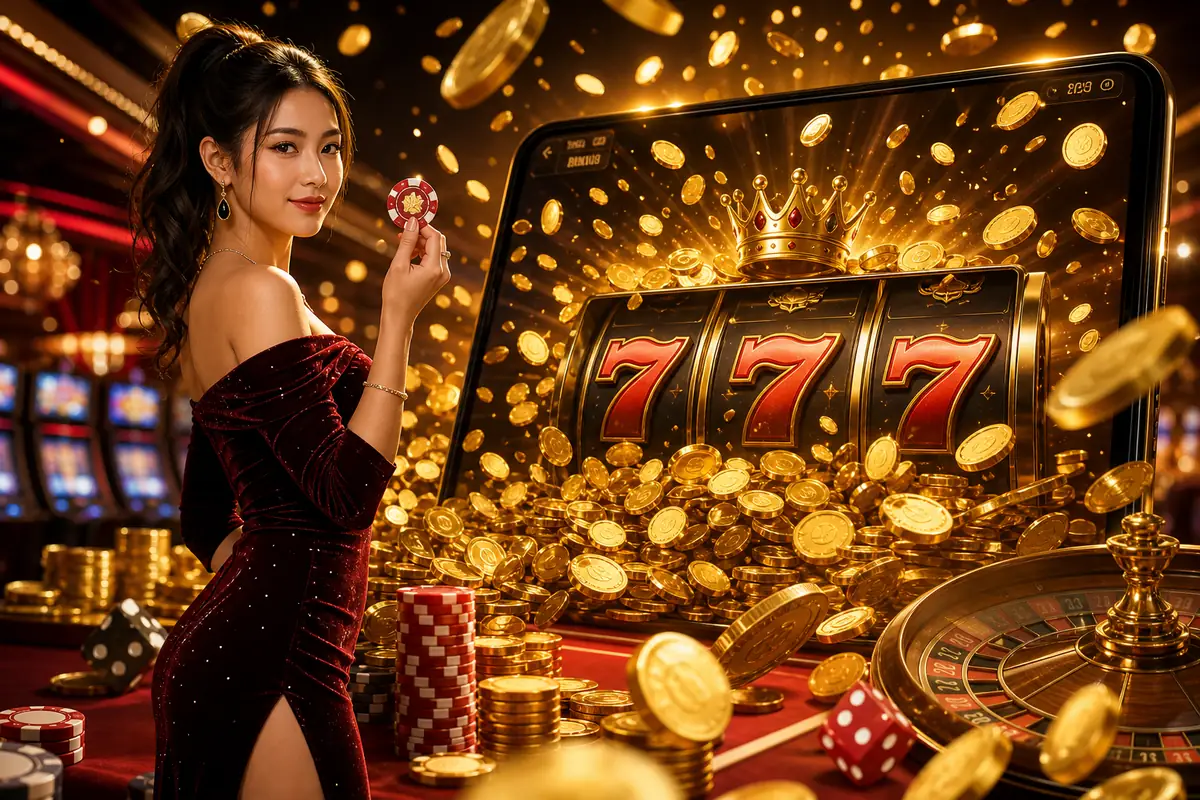 ue777 Video Slots ဂိမ်းစုံ ဗီဒီယို